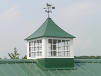 Cupolas - Post-Frame Building Option