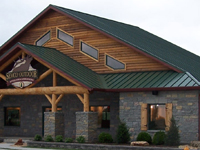 Standing Seam Roof - Post-Frame Building Option
