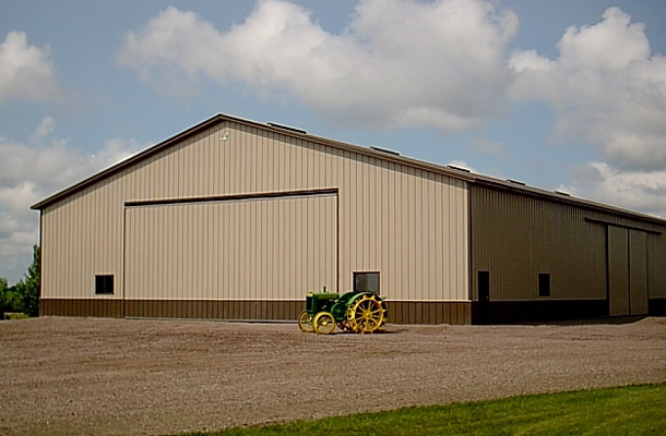Montevideo MN, Ag Storage, Daryl Delzer, Lester Buildings