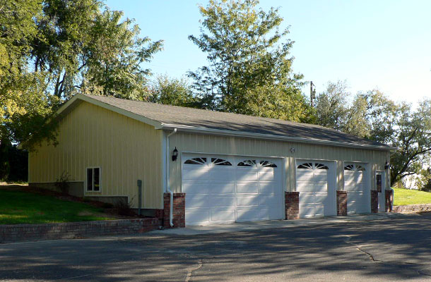 Sterling CO, Garage, Country Heritage Building Systems LLC, Lester Buildings