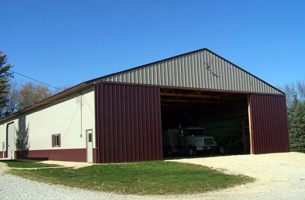 Easton MN, Ag Storage and Shop, Freeborns Pride Builders Inc., Lester Buildings