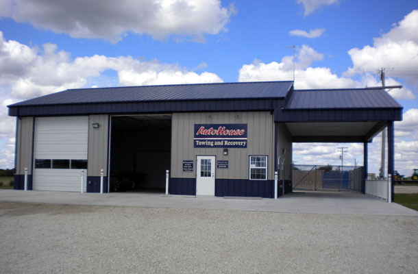 Marion KS, Vehicle Sales and Service, Flaming Metal Systems Inc., Lester Buildings