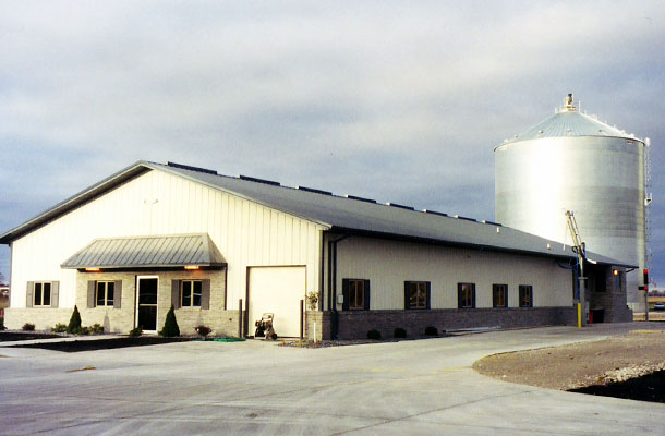 Newell IA, Office Building, Tom Witt Contractor Inc., Lester Buildings
