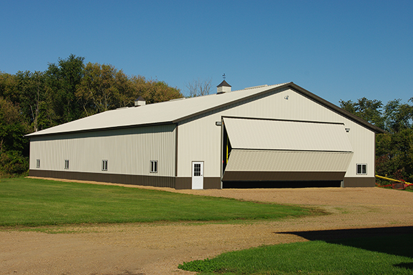 Plato MN, Farm Storage, Ron Foust, Lester Buildings