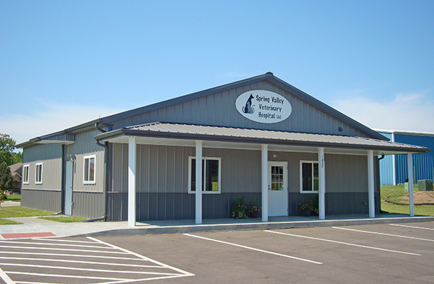 Junction City KS, Veterinary Clinic, K-Construction Inc., Lester Buildings