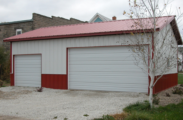 Winslow NE, Garage and Hobby Shop, Lester Buildings