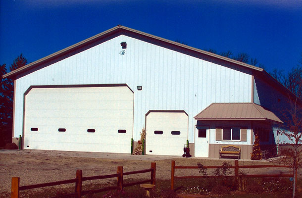 Easton MN, Ag Storage and Shop, Freeborn's Pride Builders Inc., Lester Buildings