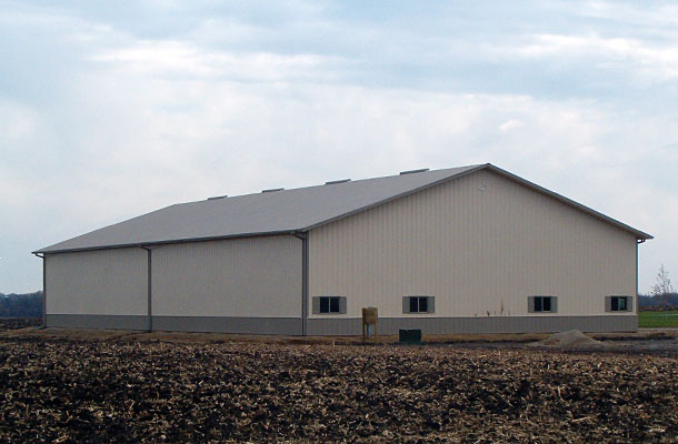 Austin MN, Ag Storage and Shop, Freeborn's Pride Builders Inc., Lester Buildings