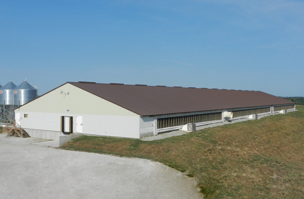 Russell, IA, Hog Facility, Precision Structures Inc.