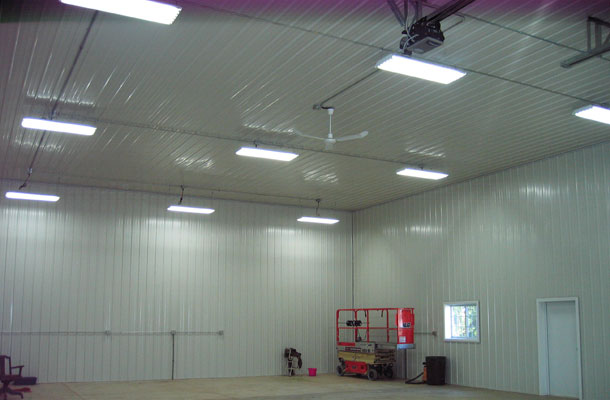 Montevideo MN, Ag Storage and Shop, Daryl Delzer, Lester Buildings