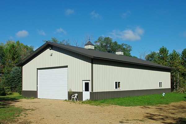 New Germany MN, Ag Storage, Ron Foust, Lester Buildings