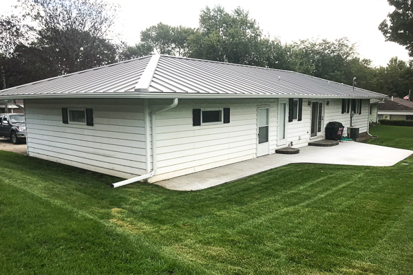 Oakland NE, Eclipse Roof System Re-Roof, Anderson and Sons, Inc., Lester Building Systems
