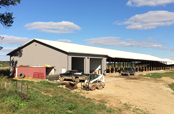 Monroe, WI, Ag Shop and Dairy Holding Area, Brad Hovden, Lester Buildings