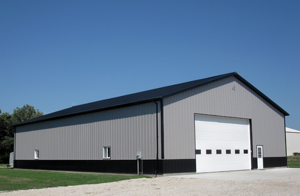 Storm Lake, IA, Vehicle Storage, Tom Witt Contractor Inc., Lester Buildings