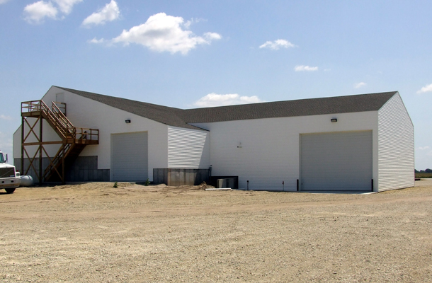 Clay Center, KS, Dry Fertilizer Storage, SL Construction LLC, Lester Buildings