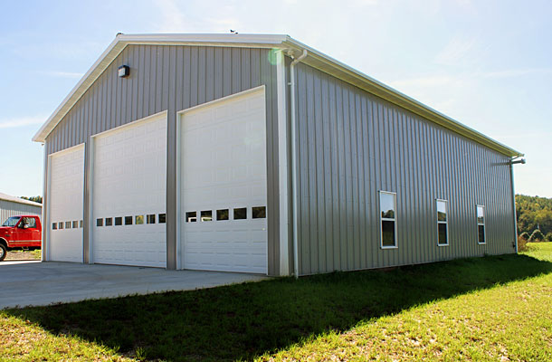 Galax VA, Garage, Dillon Construction Co., Lester Buildings