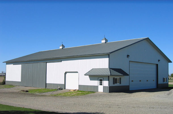 Montevideo MN, Ag Storage, Daryl Delzer, Lester Buildings