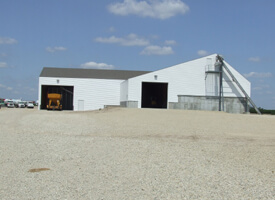 Fertilizer Storage Building Photo