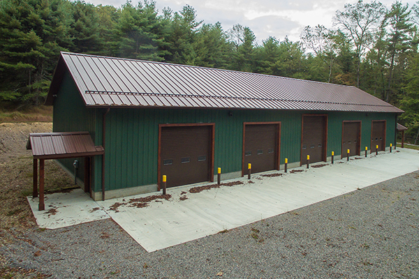 Shippenville PA, Garage, Eclipse Roof System, Martin Construction, Lester Buildings