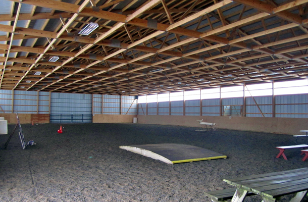 Bergen, NY, Personal Arena, Getterr Done Construction Inc., Lester Buildings