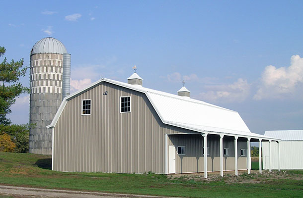 Young America MN, Ag Storage and Shop, Ron Foust, Lester Buildings