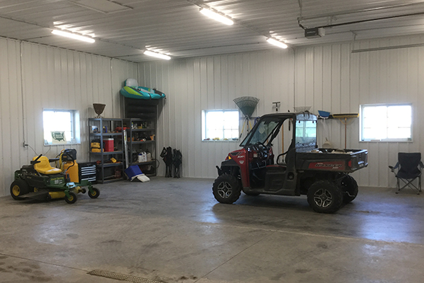 Lake View IA, Hobby Shop, Man Cave, Tom Witt Contractor Inc., Lester Buildings
