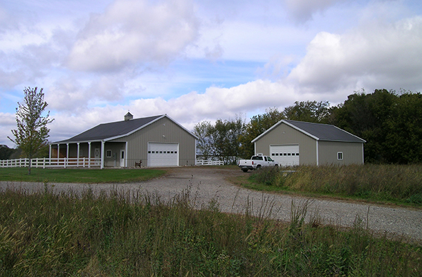 Monticello MN, Garage, Ron Foust, Lester Buildings