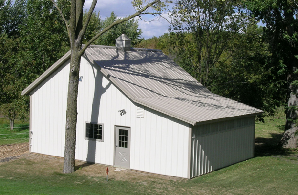 Waconia, MN, Horse Stable, Ron Foust, Lester Buildings
