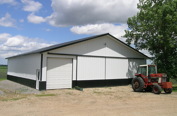 Silver Lake, MN, Ag Storage, Ron Foust, Lester Buildings