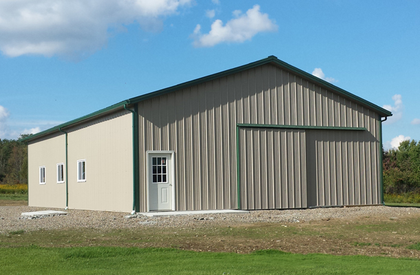 Holland, NY, Ag Storage, Getterr Done Construction Inc., Lester Buildings