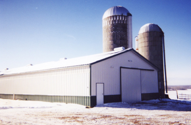 Moose Lake MN, Hog Facility, Frank Klejeski, Lester Buildings