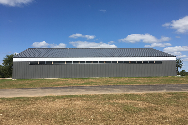 Columbus WI, Vehicle Storage, Brad Hovden, Lester Buildings, Eclipse Roof System