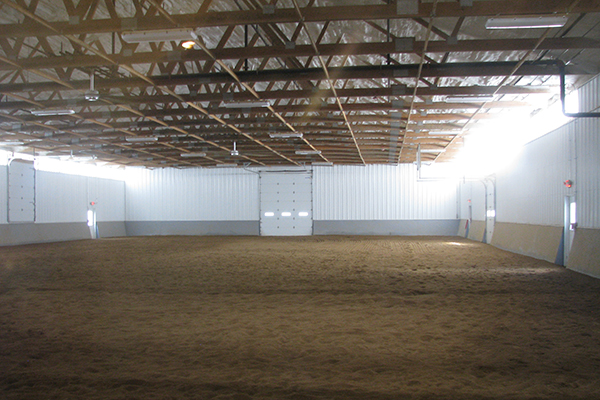 Frankfort IL, horse stable and arena for Sojourn Therapeutic Riding Center, Andrew Johnstone, Lester Buildings