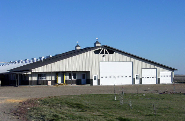 Leola SD, Hog Facility, Larson Construction, Lester Buildings