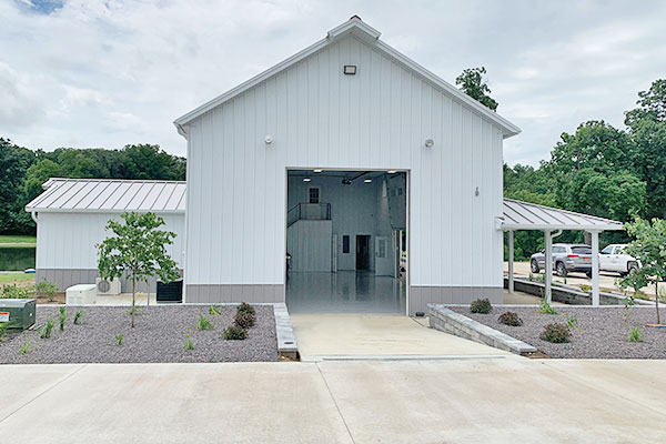 House and Garage, Danvers IL, FS Construction Services, Lester Buildings