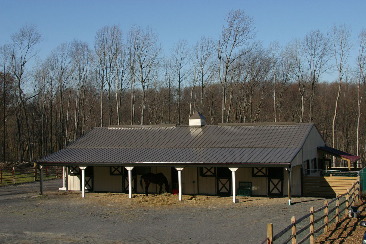 Building Plans For Horse Barns – House Plans