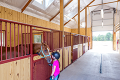 Horse Barn Photo
