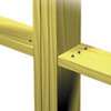 Flush Frame Girt System for Pole Buildings