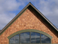 Cedar Shakes - Post-Frame Building Option