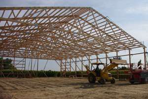 Steel Trusses for Pole Barns