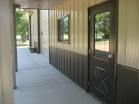 Walk Doors - Post-Frame Building Option