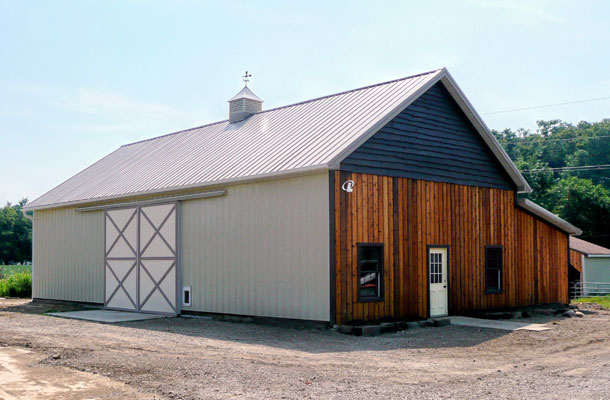 Alliance OH, Ag Storage and Shop, Witmers Inc., Lester Buildings