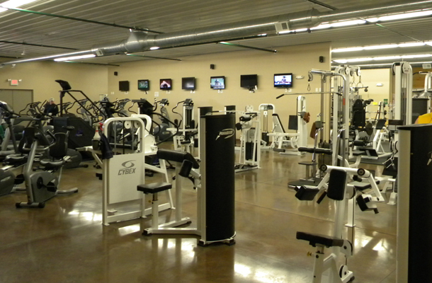 Cedar Rapids, IA, Fitness Center, Eastern Iowa Building Inc.