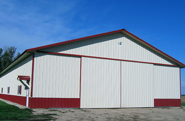 Benson MN, Ag Storage, Daryl Delzer, Lester Buildings