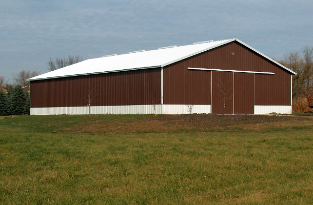 Hampshire IL, Grain and Crop Storage, Allen Miller, Lester Buildings