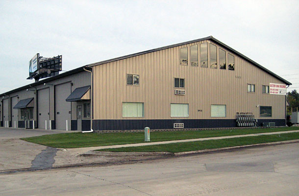 Cedar Rapids IA, Commercial Condos, Eastern Iowa Building Inc., Lester Buildings