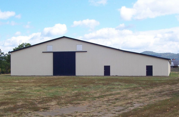 Keyser WV, Farm and Ranch Building, Lee Reger Builds Inc., Lester Buildings