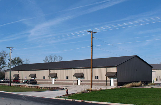 Morris IL, Factory, Ivan Hovden, Lester Buildings