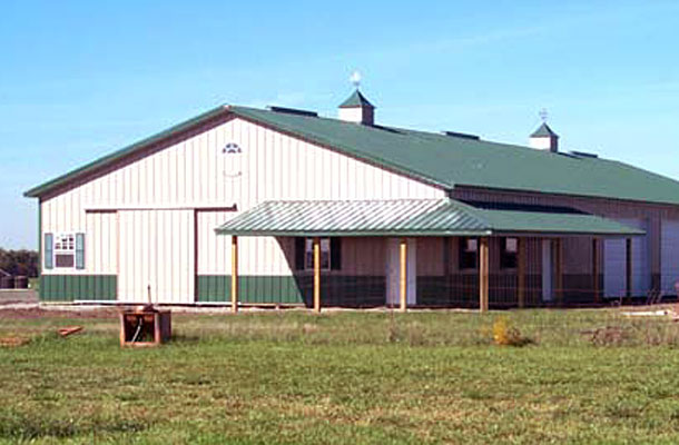 Edgerton KS, Ag Storage, W.R. Barcus, Lester Buildings
