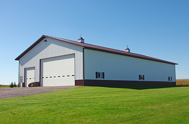 Hutchinson MN, Ag Storage, Ron Foust, Lester Buildings